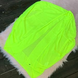 Neon Cardigan
